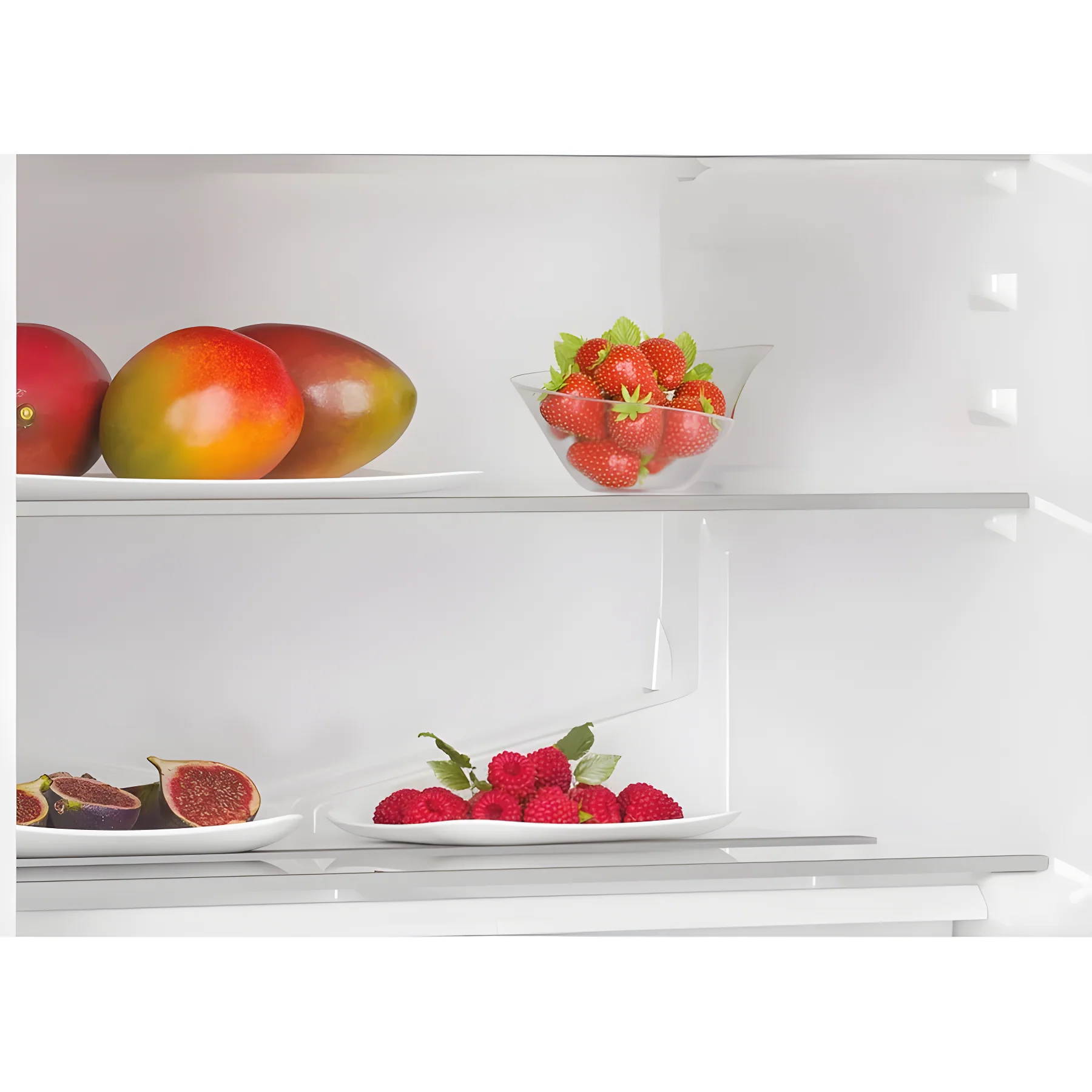 Hoover WCKLSE68EWK - White Built-in Under Counter Larder Fridge - 135L - E Energy - Image 5