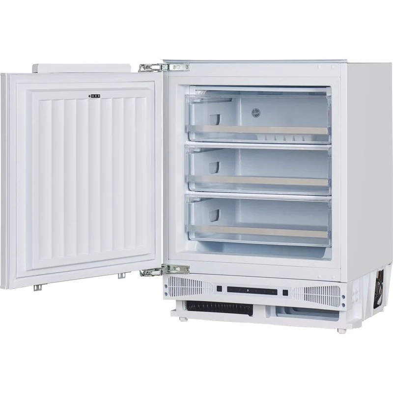 Hoover WCKUSE68EWK - White Integrated Undercounter Freezer - 95L - E Energy - Image 2