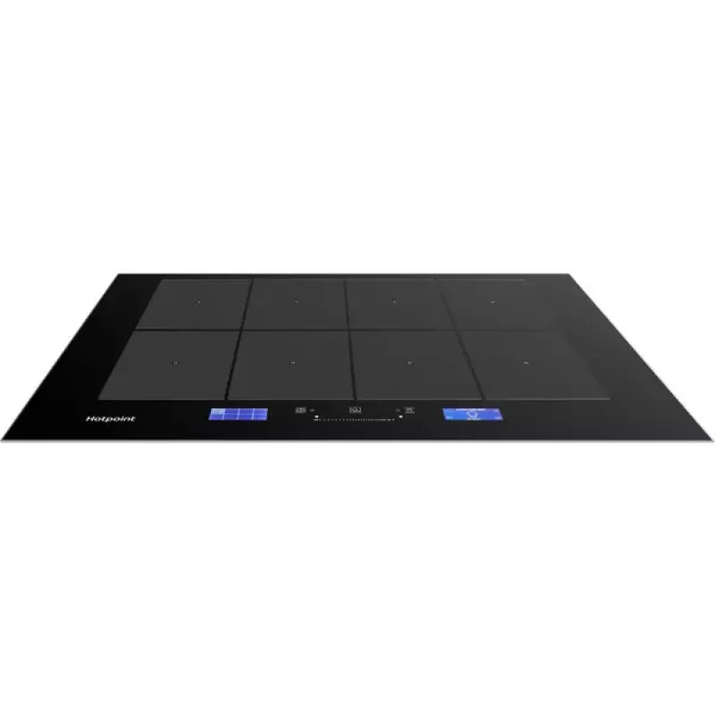 Hotpoint ACP 778 C/BA - Black 8 Zone Induction Hob - Image 2