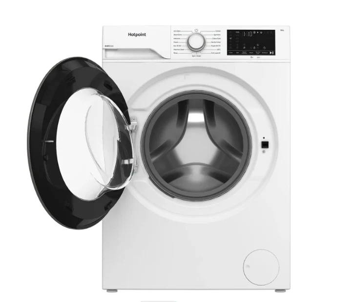 Hotpoint H 101 ANTI STAIN UK Anti-Stain 10kg Washing Machine with 1400 rpm - White - A Rated - Image 2
