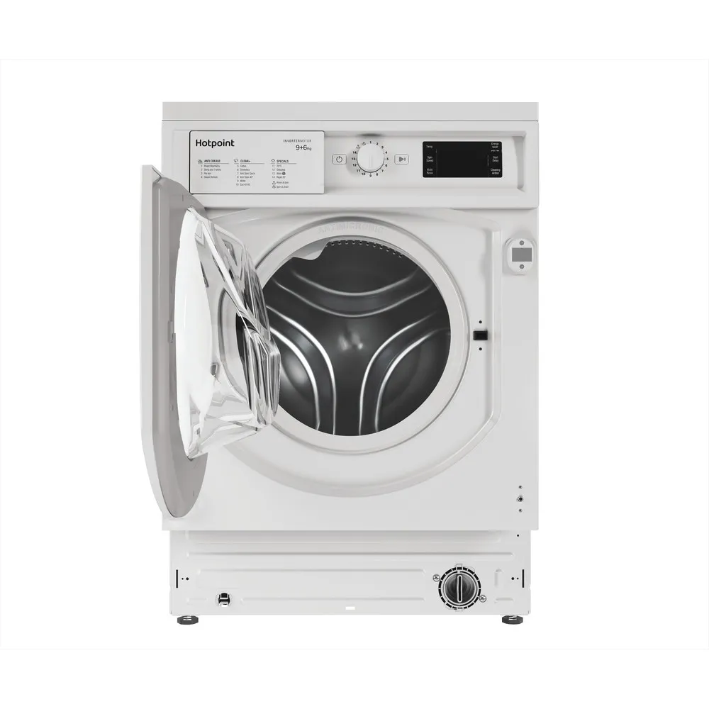 Hotpoint BI WDHG 961485 UK - Integrated 9KG/6KG Washer Dryer - 1400 RPM - D energy - Image 3
