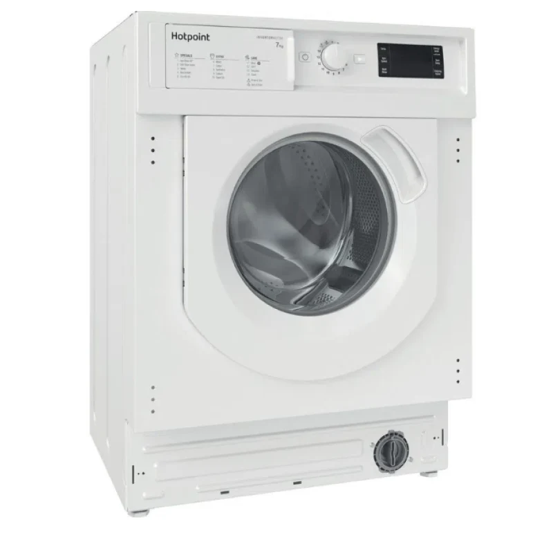 Hotpoint BI WMHG 71483 UK N - White Integrated 7KG Washing Machine - 1400 RPM - D energy - Image 2