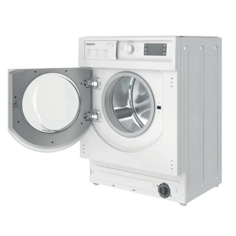Hotpoint BI WMHG 71483 UK N - White Integrated 7KG Washing Machine - 1400 RPM - D energy - Image 3