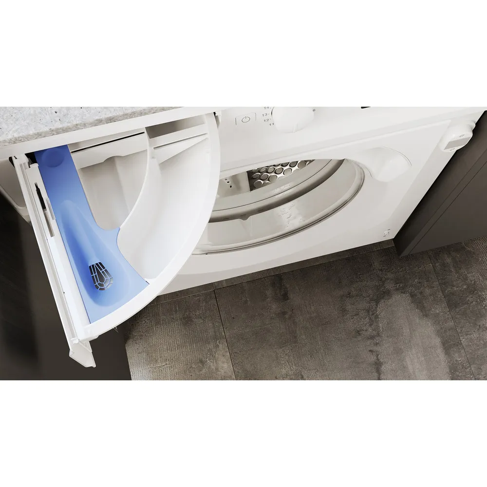 Hotpoint BI WMHG 81485 UK - Integrated 8KG Washing Machine - 1400 RPM - B energy - Image 10