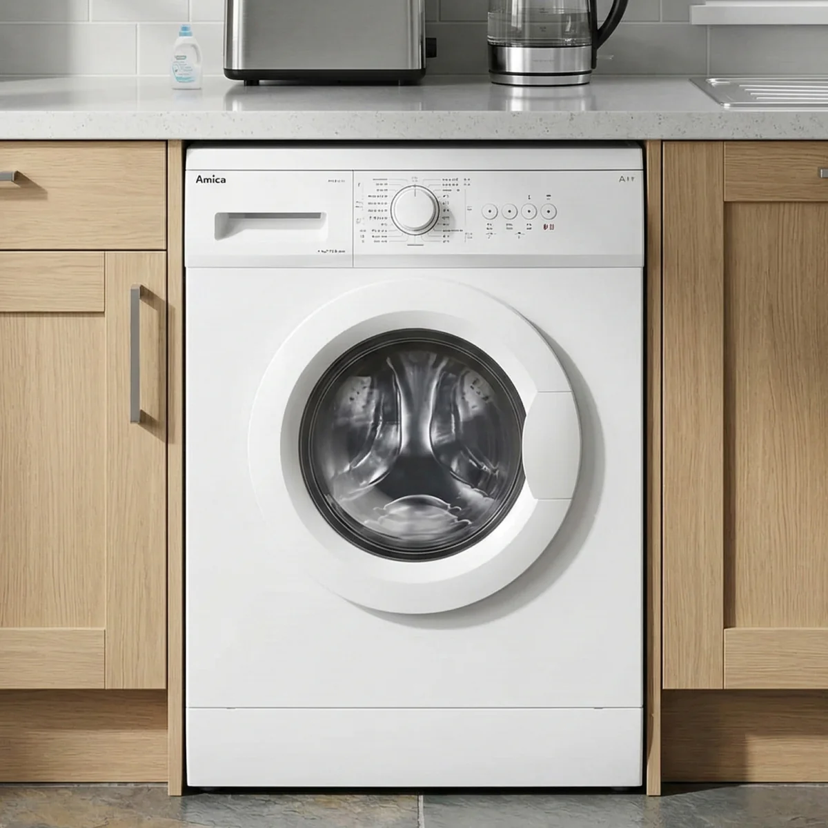 Hotpoint BI WMHG 91485 UK - Integrated 9KG Washing Machine - 1400 RPM - B energy - Image 8