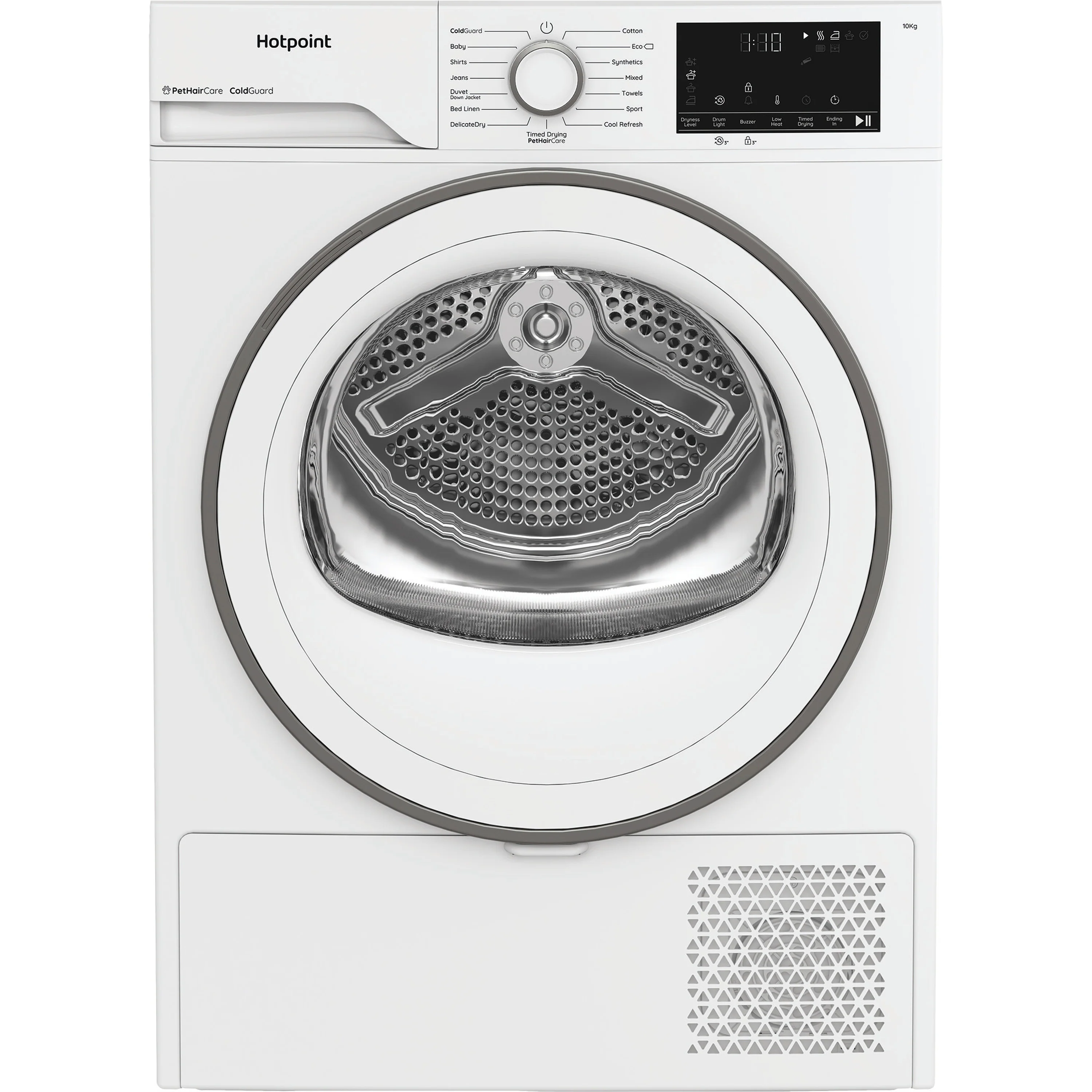 Hotpoint C HD 103M WW UK - White 10KG Heat Pump Tumble Dryer- Cold Guard - Freestanding