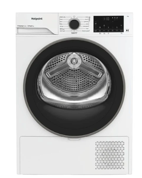 Hotpoint C HD 84M WBS UK - White 8KG Heat Pump Tumble Dryer -Cold Guard - C Energy