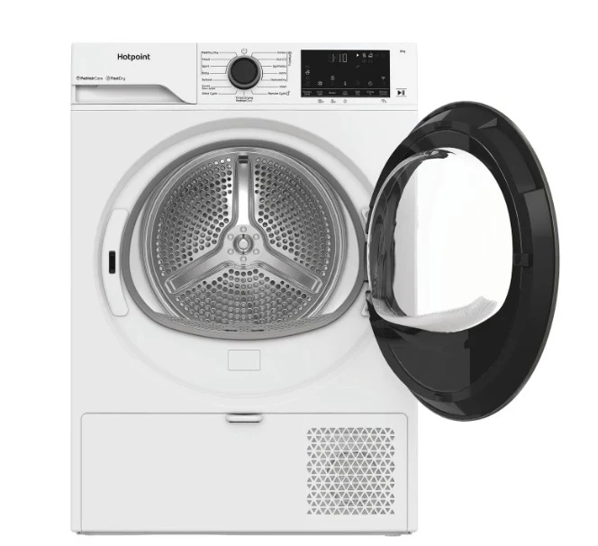 Hotpoint C HD 84M WBS UK - White 8KG Heat Pump Tumble Dryer -Cold Guard - C Energy - Image 2