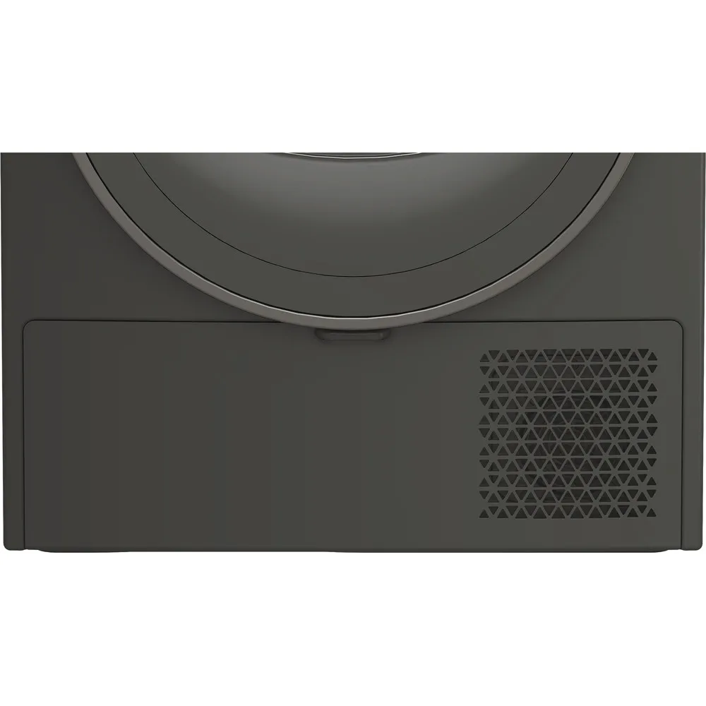 Hotpoint C HD 93M GG UK - Graphite 9KG Heat Pump Tumble Dryer - Cold Guard - Front Loading - Image 7