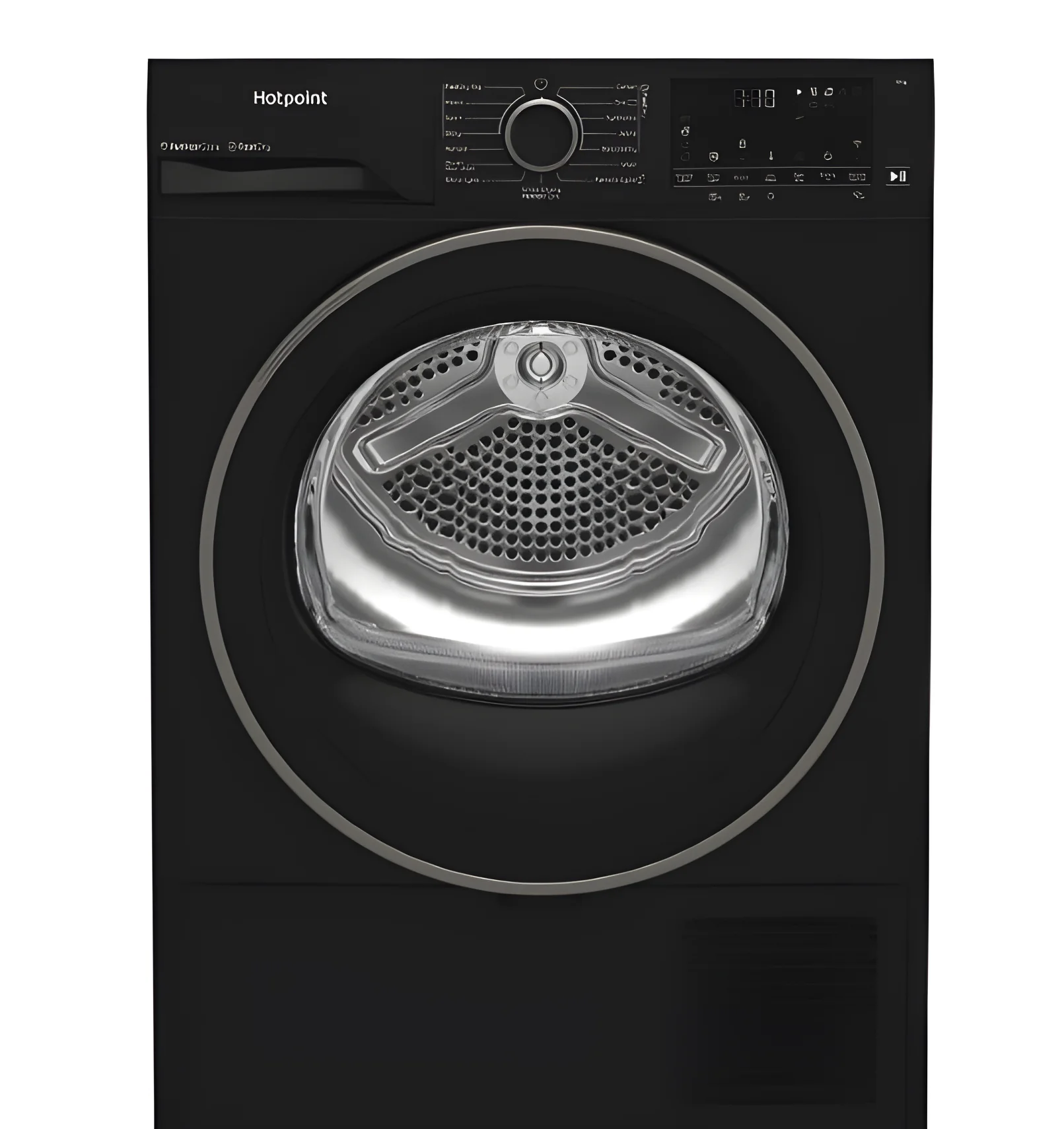 Hotpoint C HD 94M BBS UK - Black 9KG Heat Pump Tumble Dryer - Freestanding - Cold Guard - - 194kWh/year