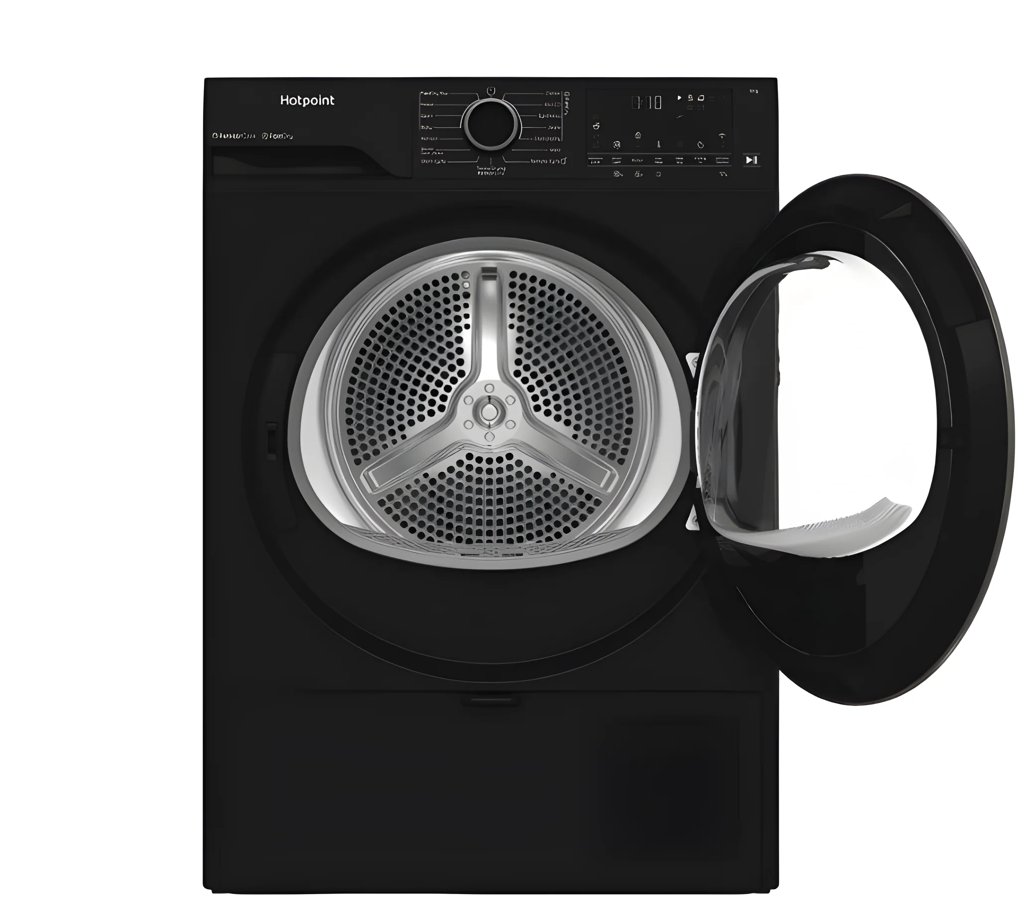 Hotpoint C HD 94M BBS UK - Black 9KG Heat Pump Tumble Dryer - Freestanding - Cold Guard - - 194kWh/year - Image 2