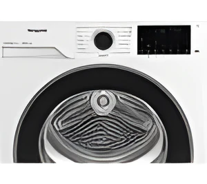 Hotpoint C HD 94M WBS UK - White 9KG Tumble Dryer - Cold Guard - Heat Pump - Image 3