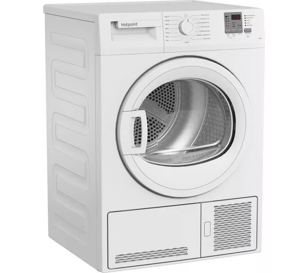 Hotpoint C HD C92 WWGD UK - White 9KG Condenser Tumble Dryer - B Energy Rating - Image 2