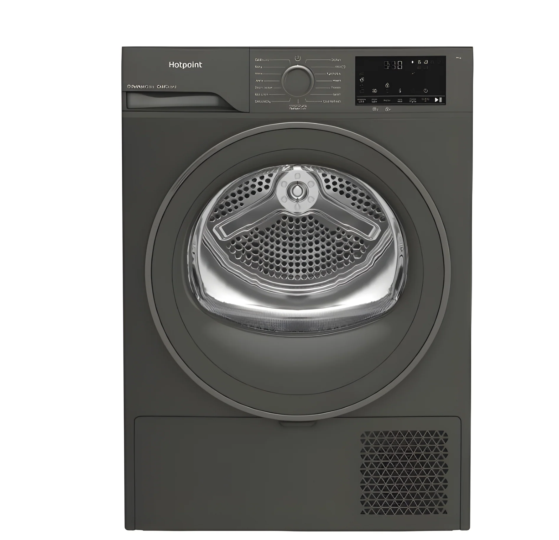 Hotpoint C HSD 82M GG UK - Graphite 8KG Heat Pump Tumble Dryer - Cold Guard - G Energy