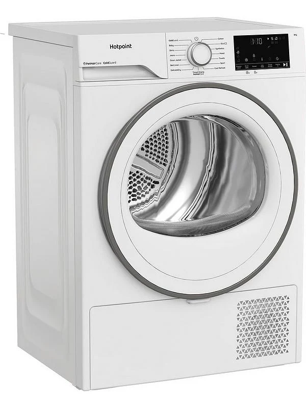 Hotpoint C HSD 82M WW UK - White 8KG Tumble Dryer - Heat Pump - Cold Guard - G Energy - Image 3