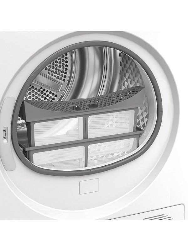 Hotpoint C HSD 82M WW UK - White 8KG Tumble Dryer - Heat Pump - Cold Guard - G Energy - Image 4