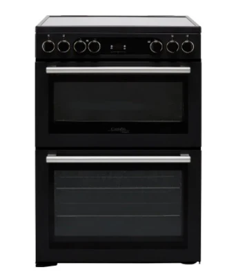 Hotpoint CD67V9H2CA/UK - Grey 4 Zone Electric Cooker - Catalytic cleaning - A/A energy - Image 2