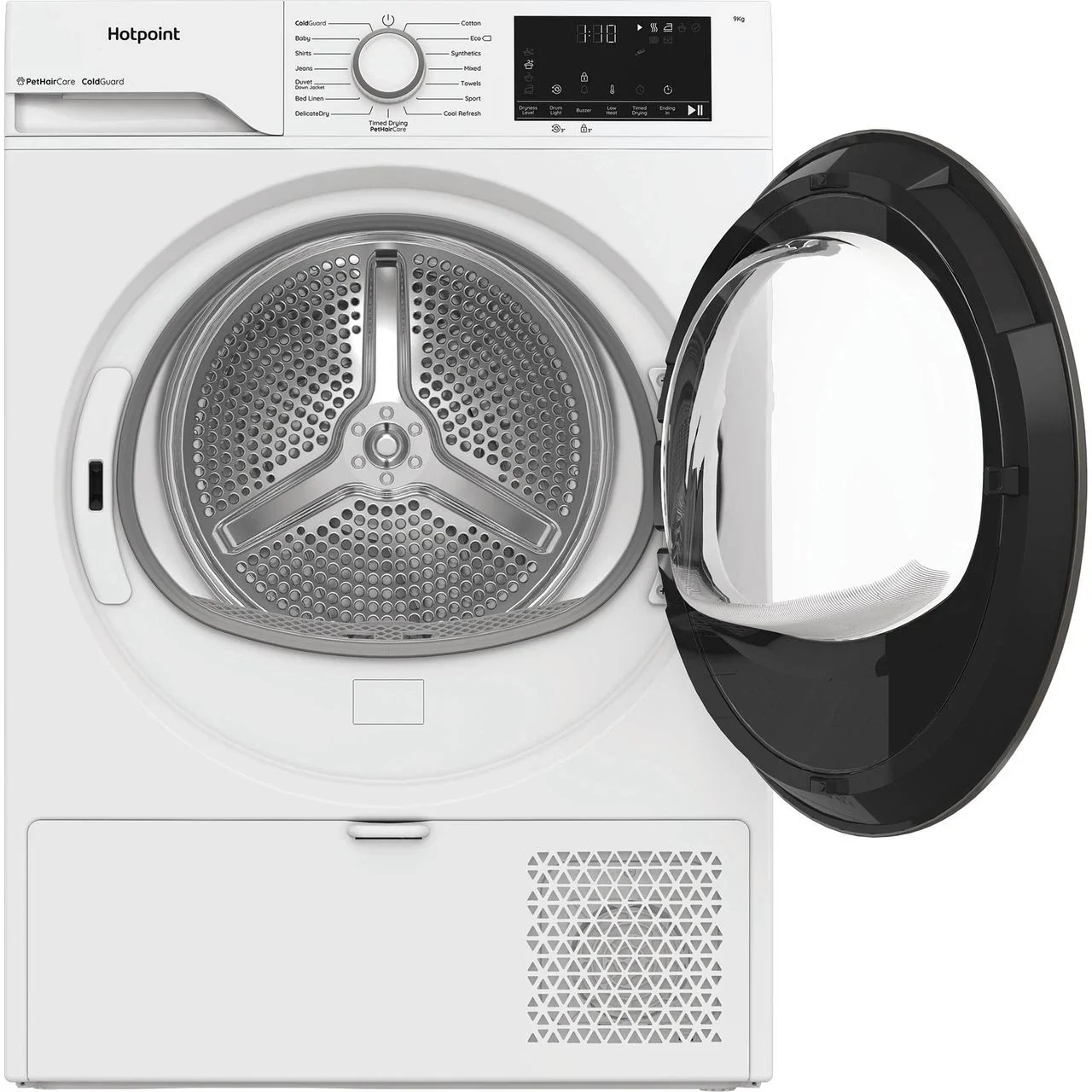 Hotpoint C HD 93M WW UK - White 9KG Heat Pump Tumble Dryer- Cold Guard -D Energy - Image 2
