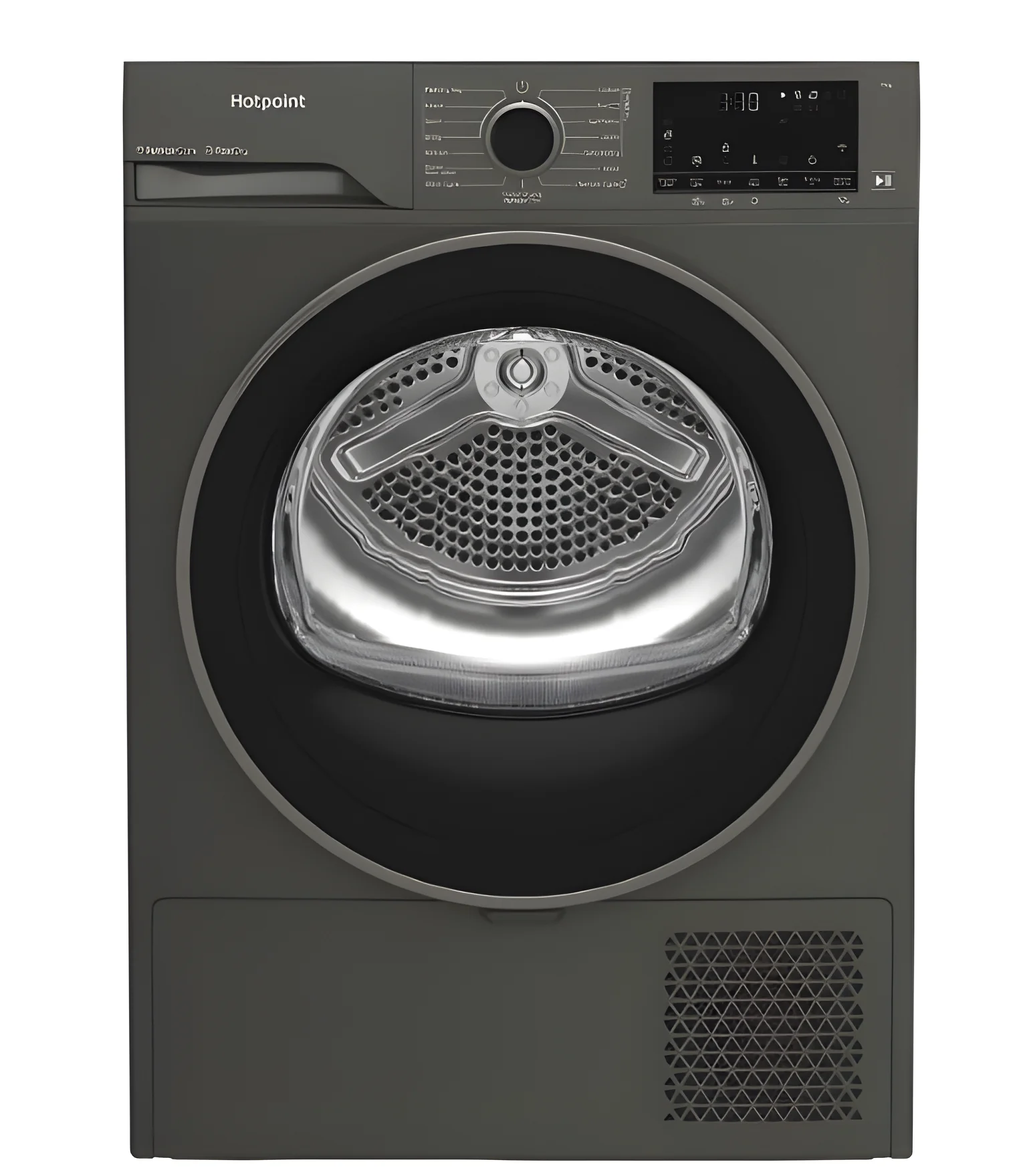 Hotpoint C HD 94M GBS UK - Grey 9KG Heat Pump Tumble Dryer - Cold Guard - 194kWh/year