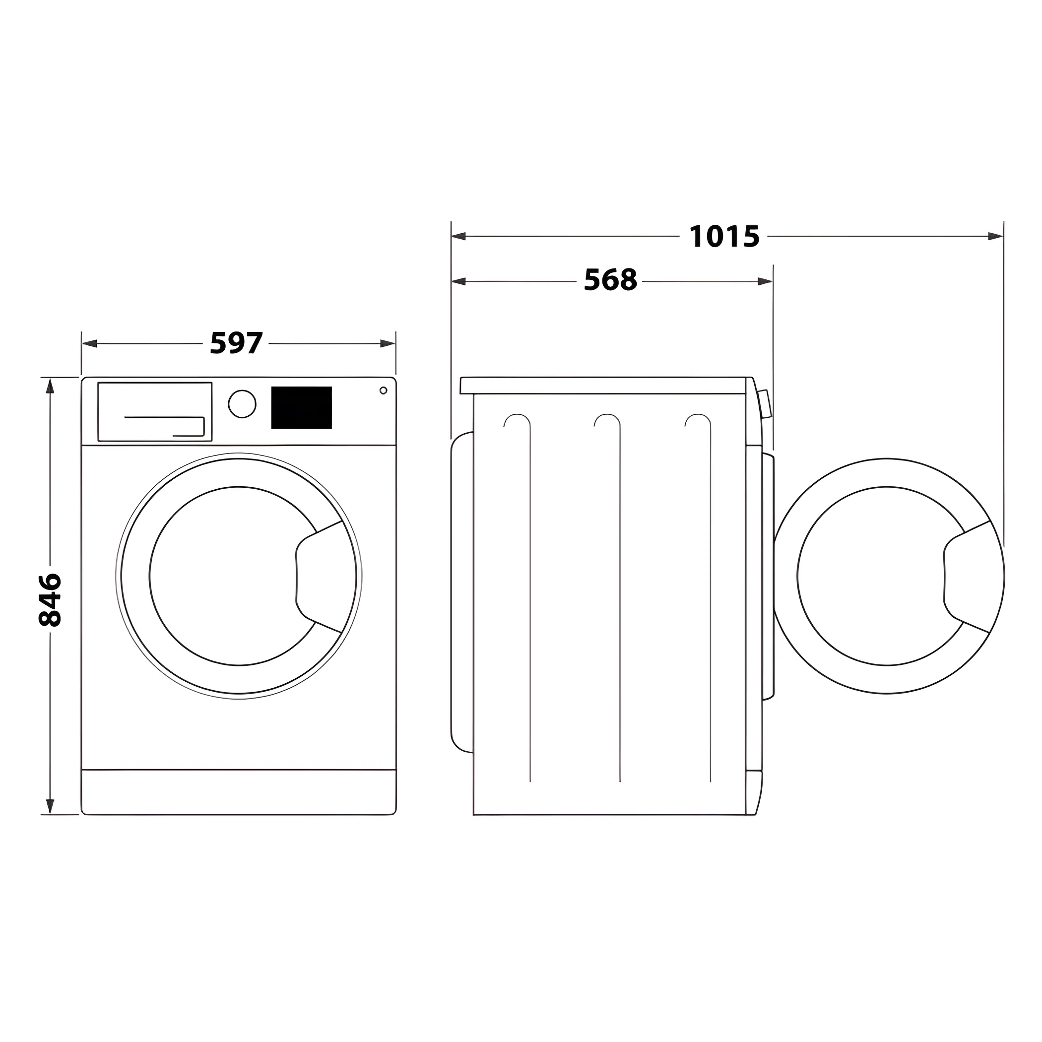 Hotpoint C HD C82 WWGD UK - White 8KG Condenser Tumble Dryer - B Energy - Image 8