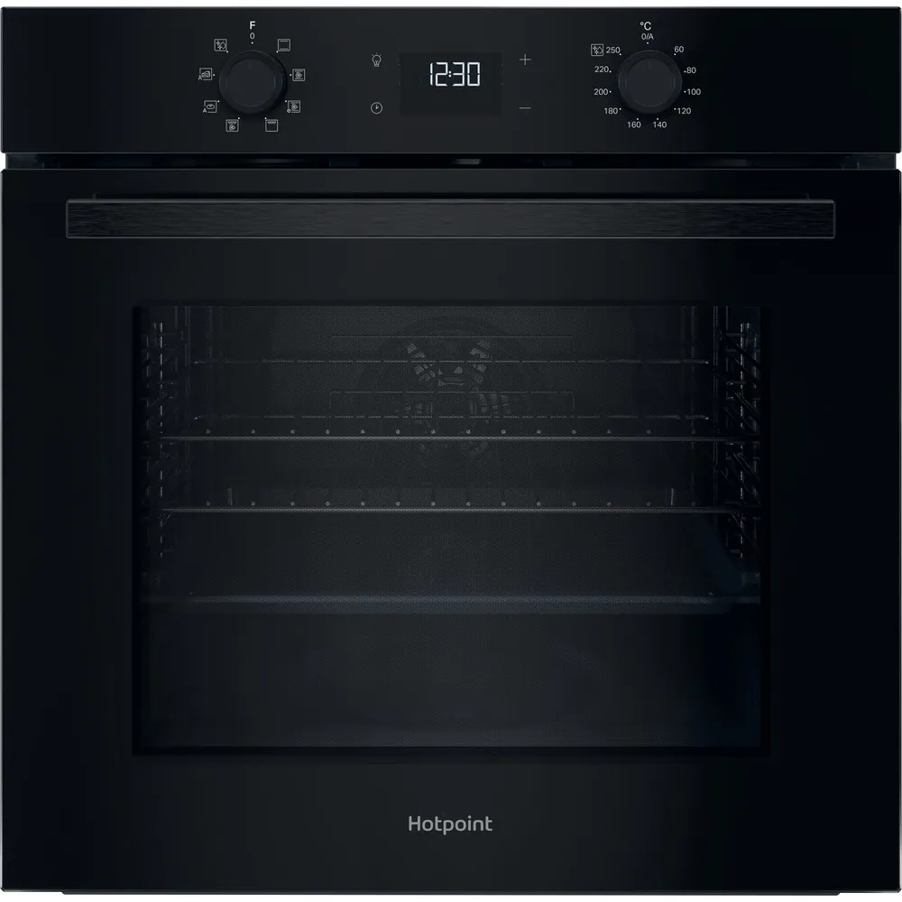 Hotpoint HO 455H B UK Built In Electric Single Oven - Black - A Rated