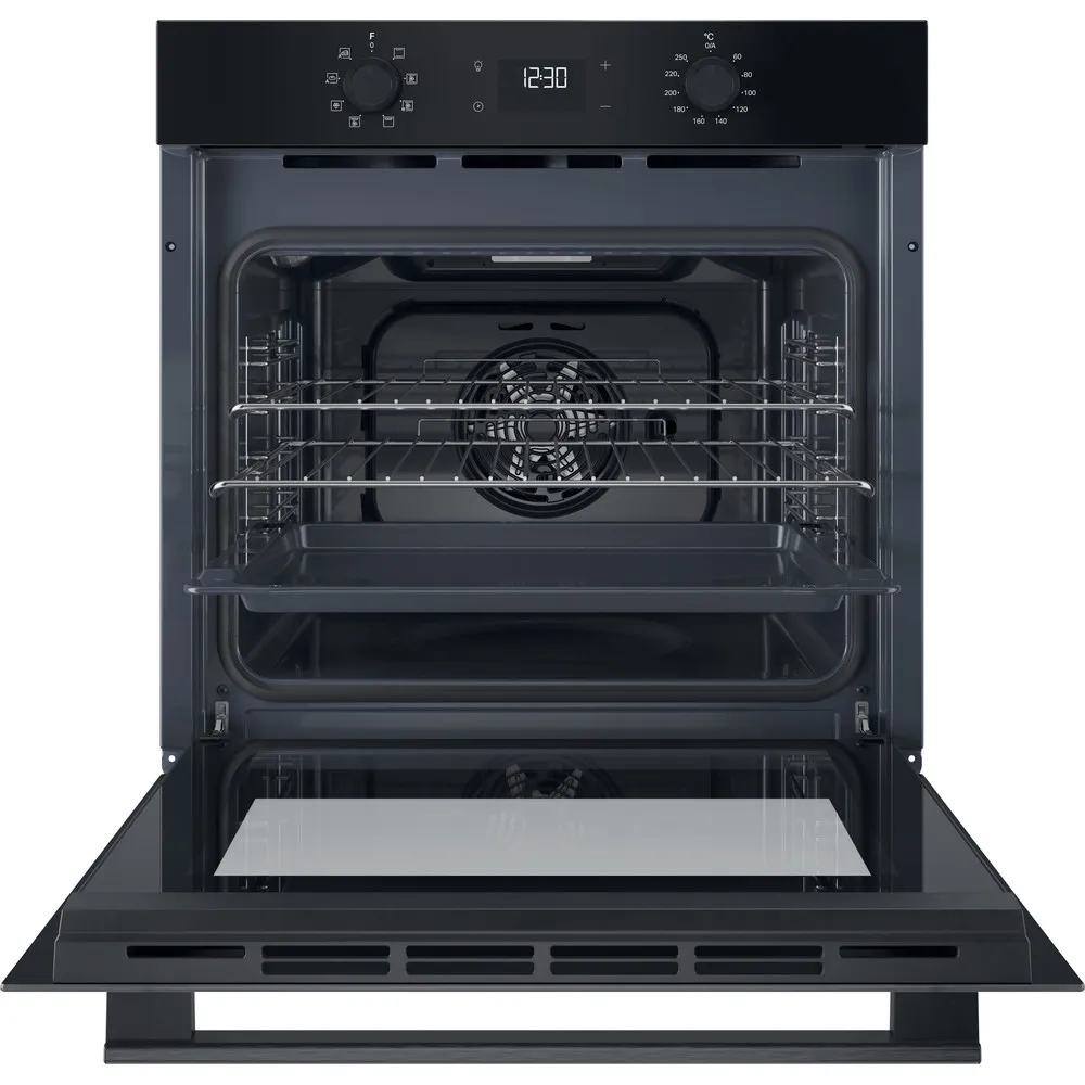 Hotpoint HO 455H B UK Built In Electric Single Oven - Black - A Rated - Image 3