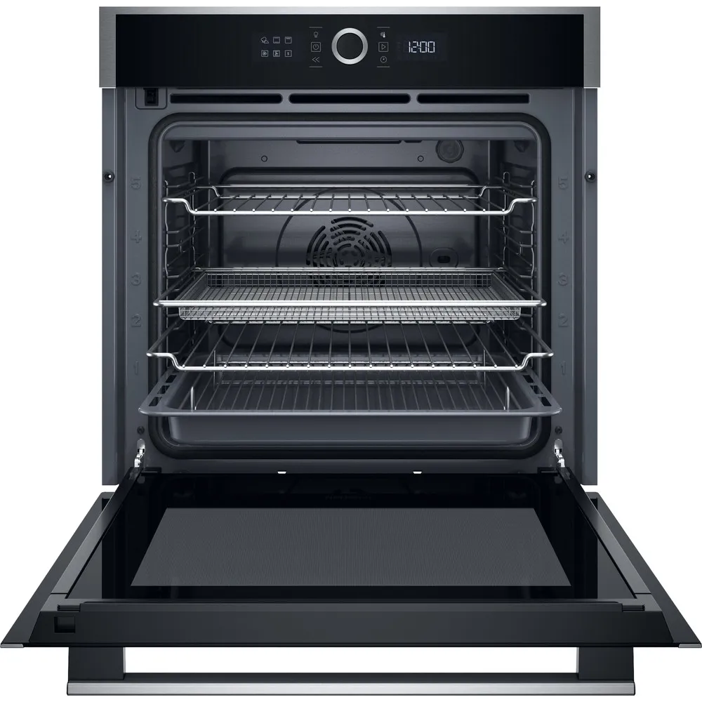 Hotpoint HOIM4S8PM0XUK Electric Single Fan Oven with Air Fry and DualClean - Stainless Steel - A+ Rated - Image 2