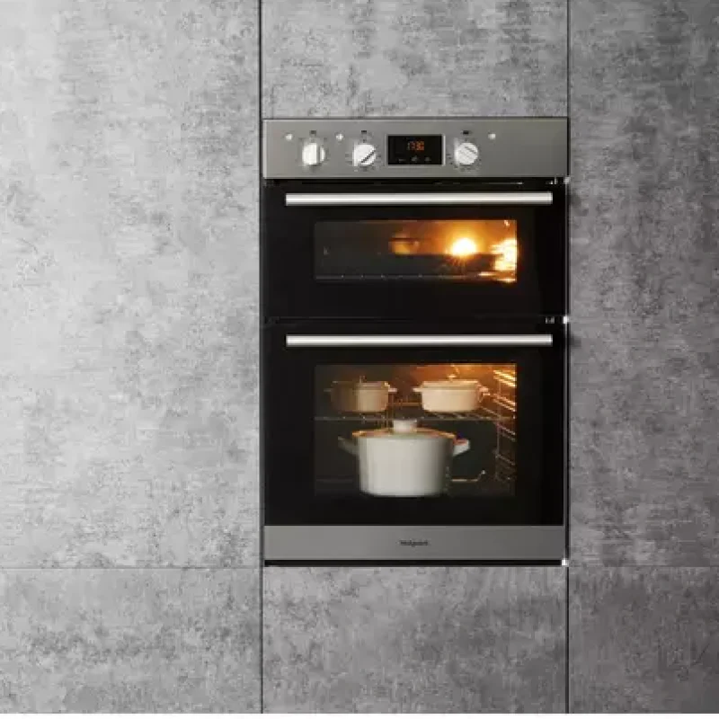 Hotpoint DD2 540 IX - Stainless steel Built in Electric Double Oven - A/A energy - Image 4