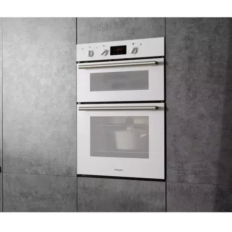 Hotpoint DD2 540 WH - White Built in Electric Double Oven - A/A energy - Image 2