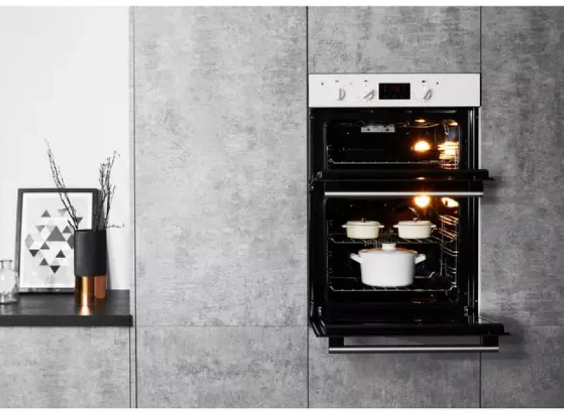 Hotpoint DD2 540 WH - White Built in Electric Double Oven - A/A energy - Image 3