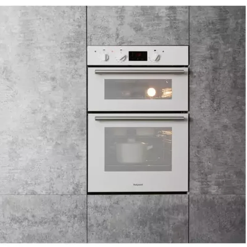 Hotpoint DD2 540 WH - White Built in Electric Double Oven - A/A energy - Image 4