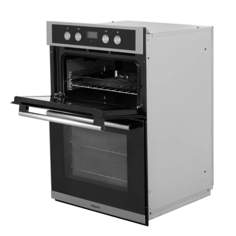 Hotpoint DD2 844 C IX - Stainless steel Built in Electric Double Oven - Catalytic cleaning - A/A energy - Image 2