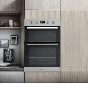 Hotpoint DD2544CIX - Stainless Steel Double Oven - 116L - A Energy - Image 2