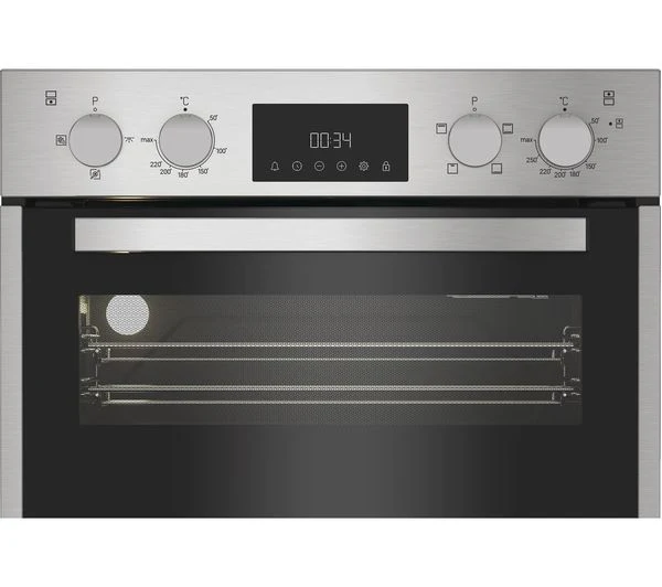 Hotpoint DIH 10D1 IX - Stainless Steel Double Oven - 75L/38L - A Energy - Image 3