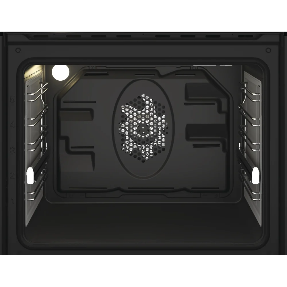 Hotpoint DIH 82G1A B - Black Built-In Double Oven - 109L Total Capacity - A Energy Rated - Image 4