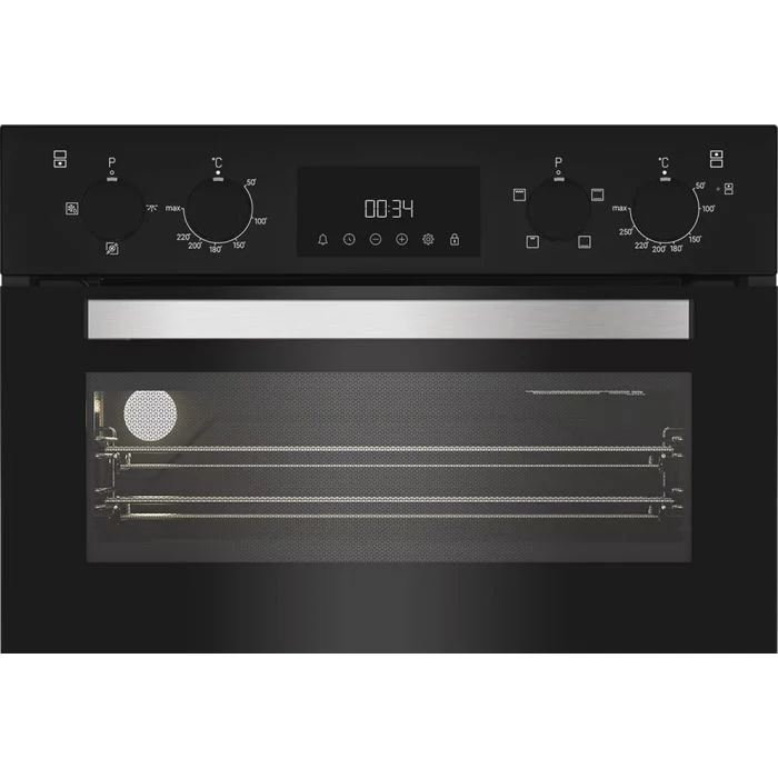 Hotpoint DIH 10D B- Black Built-in Double Oven - 75L+38L - A Energy - Image 4