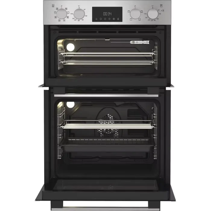 Hotpoint DIH82DIX - Stainless Steel Double Oven - 71L + 38L - A Energy - Image 3