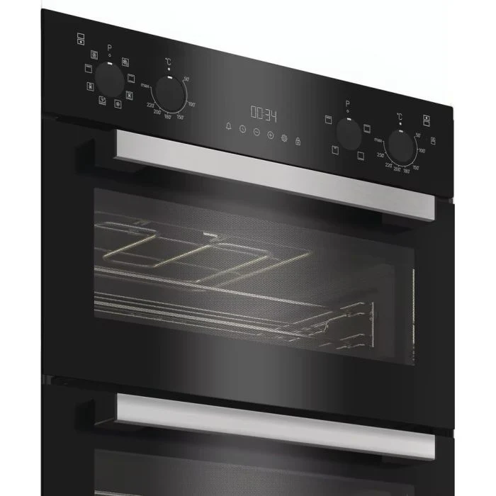 Hotpoint DIH82GB - Black Double Oven - 71L Main + 38L Top - A Energy - Image 3