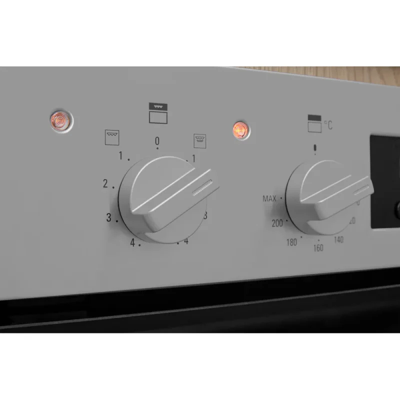 Hotpoint DKD3 841 IX - Stainless steel Built in Electric Double Oven - Catalytic cleaning - A/A energy - Image 2