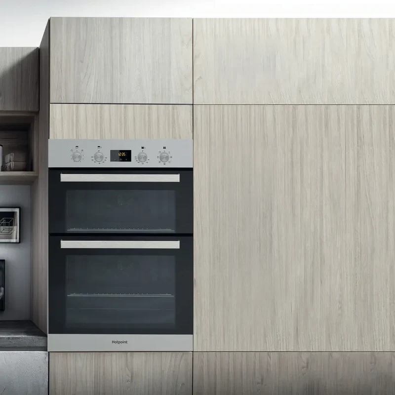 Hotpoint DKD3 841 IX - Stainless steel Built in Electric Double Oven - Catalytic cleaning - A/A energy - Image 3