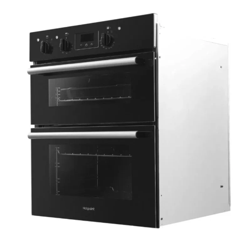 Hotpoint DU2 540 BL - Black Built Under Electric Double Oven - B/B energy - Image 2