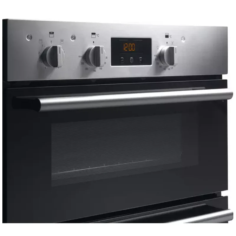 Hotpoint DU2 540 IX - Stainless steel Built under Electric Double Oven - B/B energy - Image 2