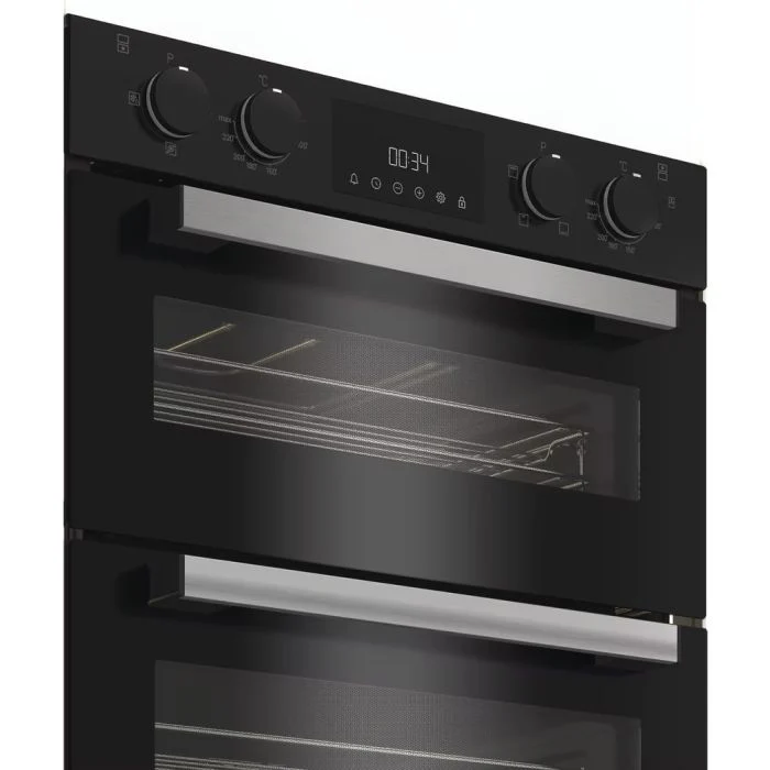 Hotpoint DUH 10D B- Black Double Oven - 86L - A Energy - Image 4