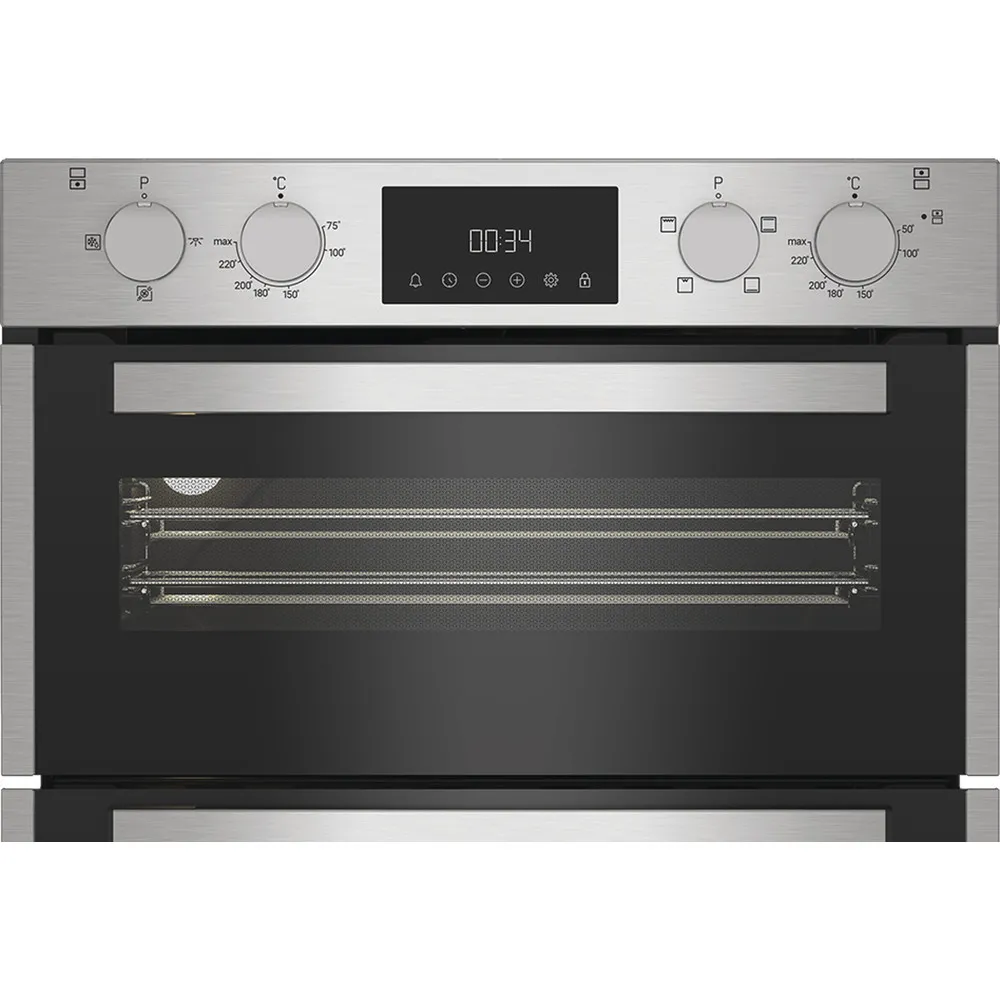 Hotpoint DUH 12D1 IX - Stainless Steel Double Oven - 48L/38L - A Energy - Image 2
