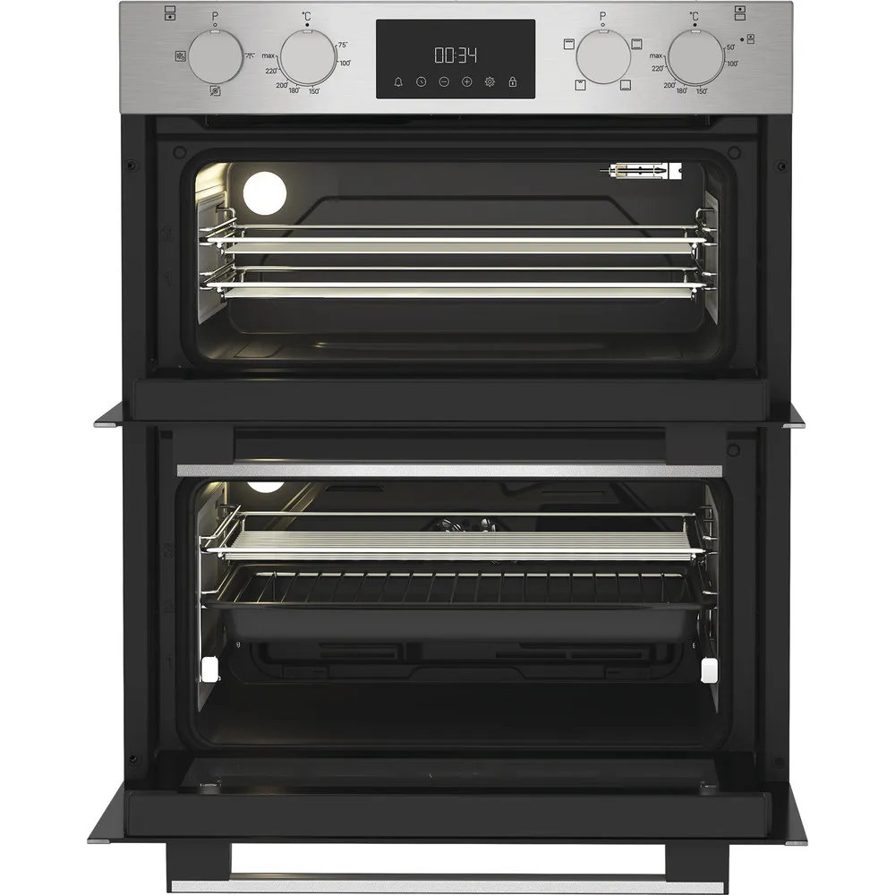 Hotpoint DUH 12D1 IX - Stainless Steel Double Oven - 48L/38L - A Energy - Image 4