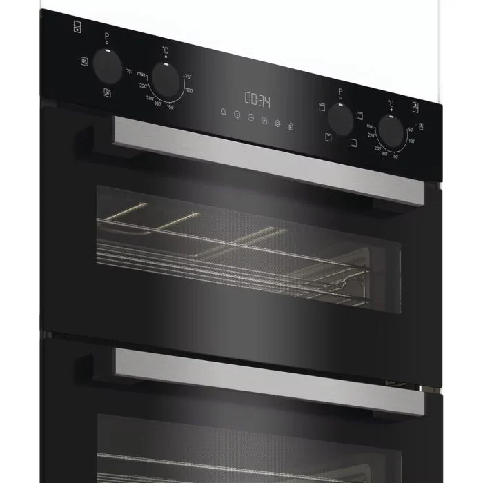 Hotpoint DUH 12G1 B- Black Double Oven - 48L + 38L - A Energy - Image 2