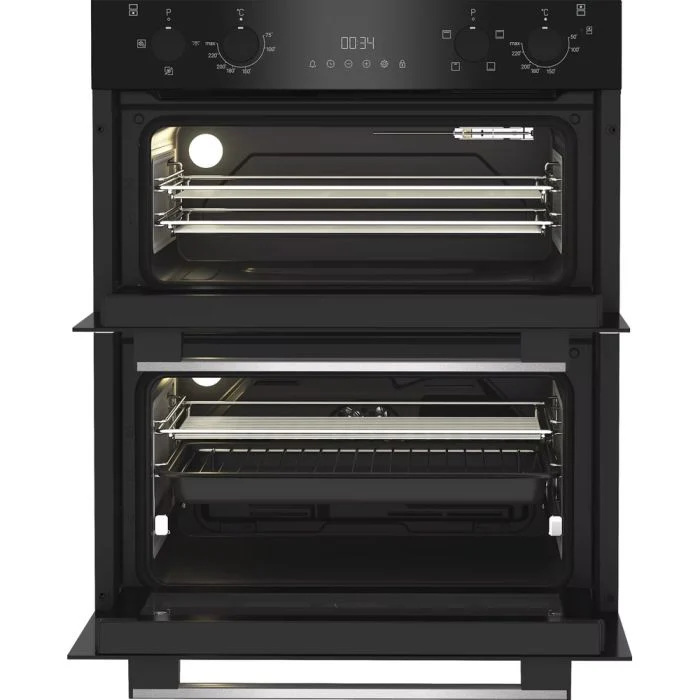 Hotpoint DUH 12G1 B- Black Double Oven - 48L + 38L - A Energy - Image 3