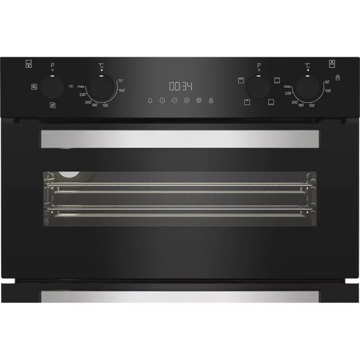 Hotpoint DUH 12G1 B- Black Double Oven - 48L + 38L - A Energy - Image 4