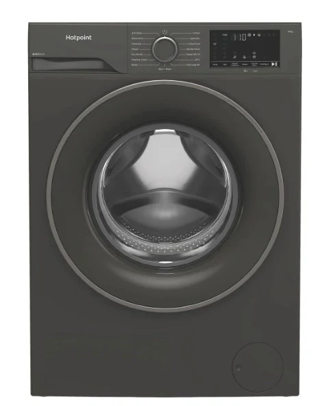 Hotpoint H 101G ANTI STAIN UK - Graphite 10KG Washing Machine - 1400 RPM - A energy