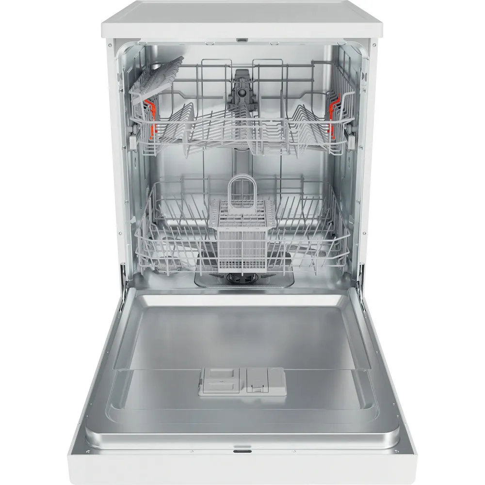 Hotpoint H2F HL626 UK - White Freestanding Dishwasher - E energy - Image 4